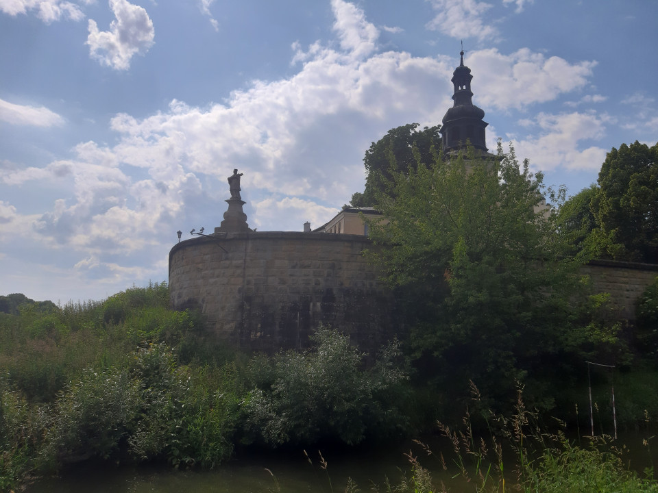 Krakau, Norbertinerinnenkloster > Nepomuk