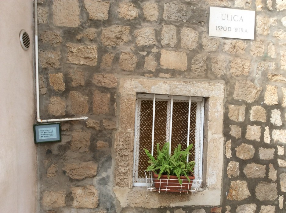 Dubrovnik Ende Oktober