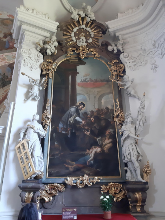 Krzeszów > Nepomuk