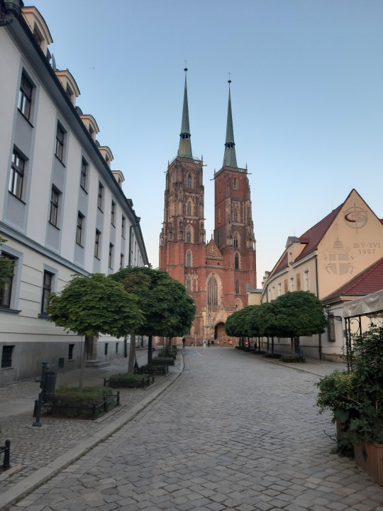 Wrocław > Nepomuk
