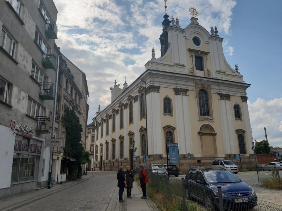 Breslau Namen Jesu Kirche > Nepomuk