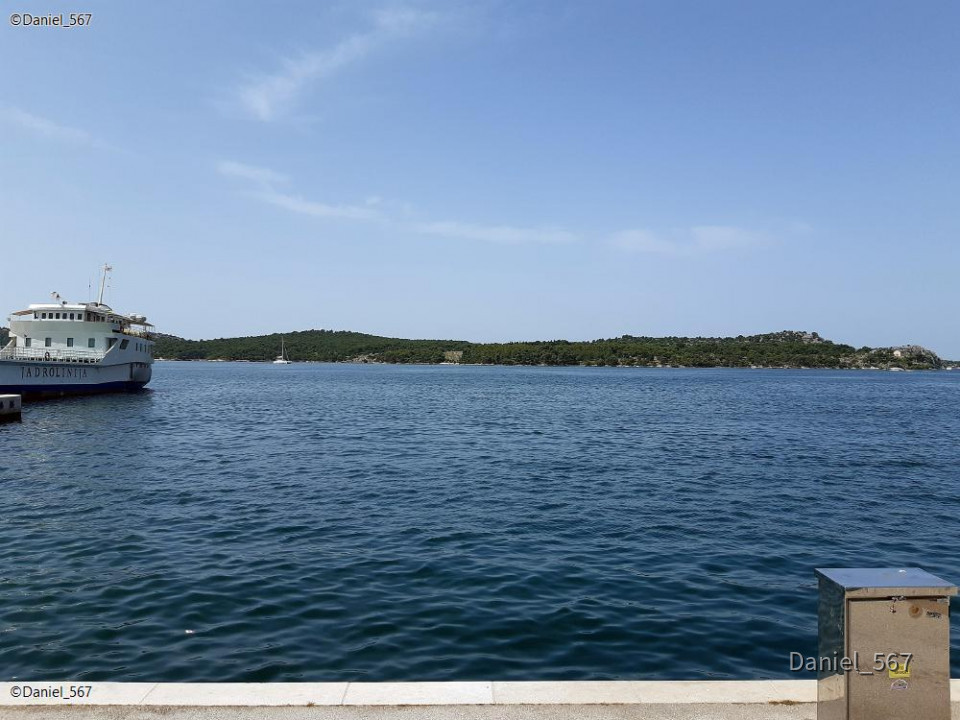 03_Schifffahrt Sibenik Zirje