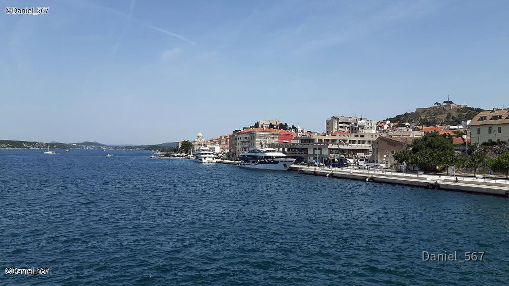 06_Schifffahrt Sibenik Zirje
