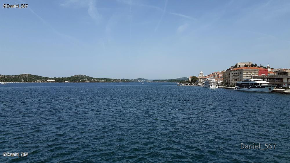 07_Schifffahrt Sibenik Zirje