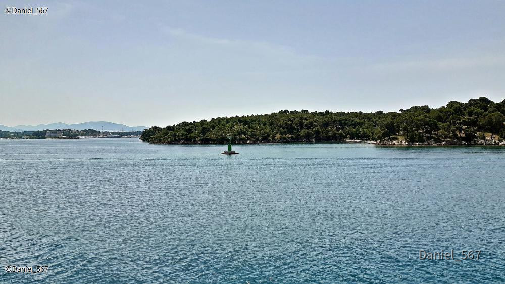 10_Schifffahrt Sibenik Zirje