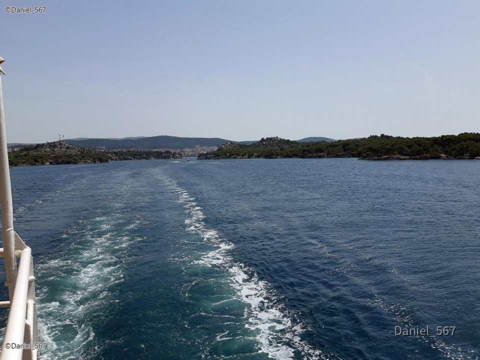 16_Schifffahrt Sibenik Zirje