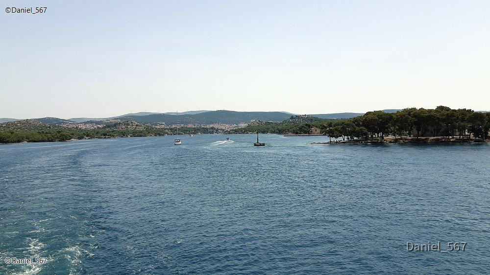 18_Schifffahrt Sibenik Zirje