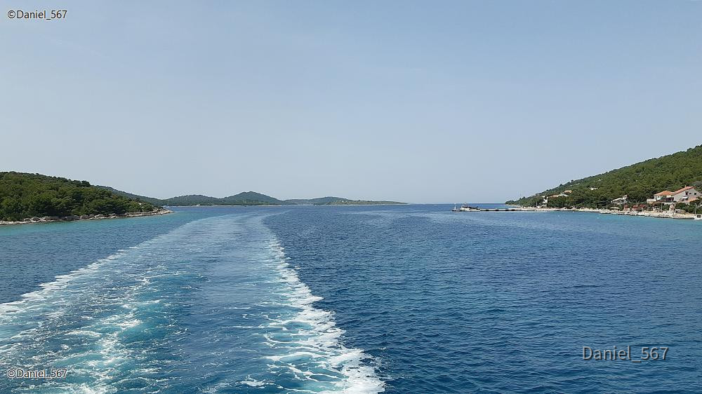 29_Schifffahrt Sibenik Zirje
