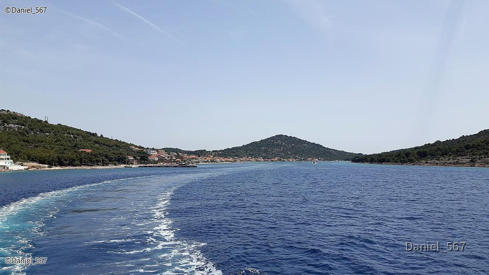 34_Schifffahrt Sibenik Zirje