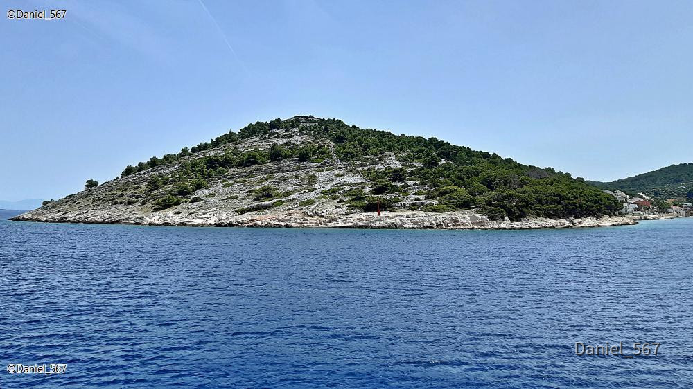 36_Schifffahrt Sibenik Zirje