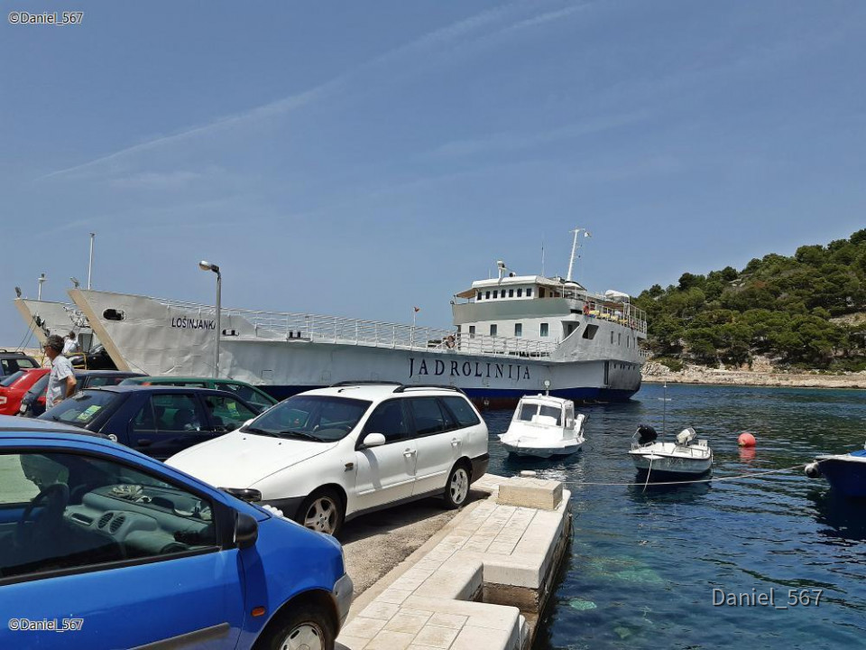 39_Schifffahrt Sibenik Zirje