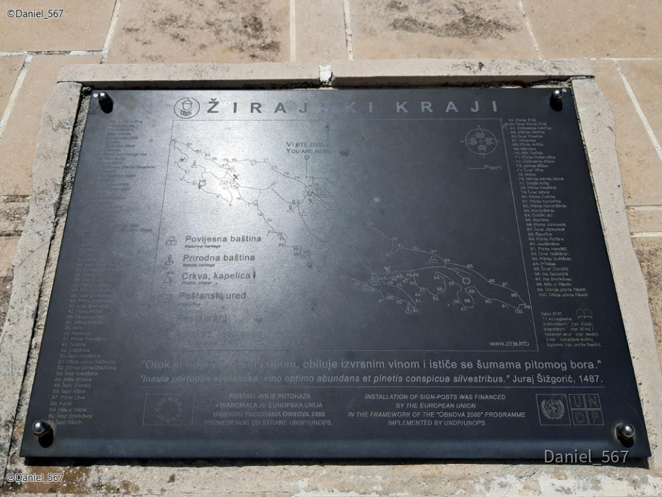 43_Schifffahrt Sibenik Zirje