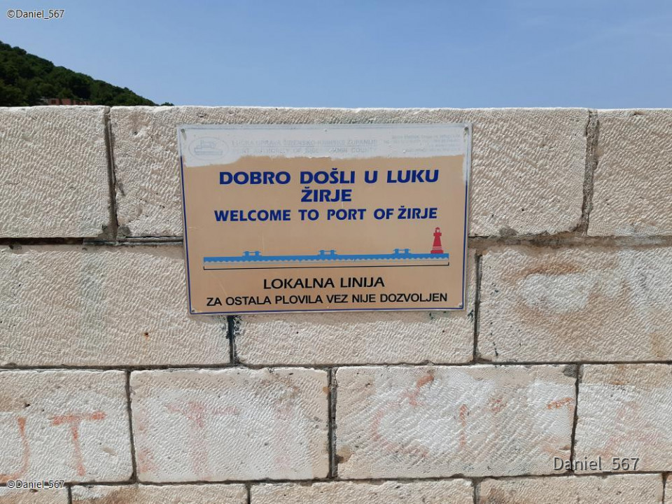 48_Schifffahrt Sibenik Zirje