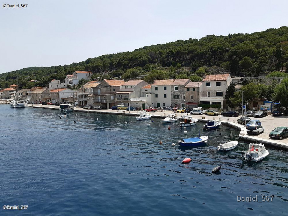50_Schifffahrt Sibenik Zirje