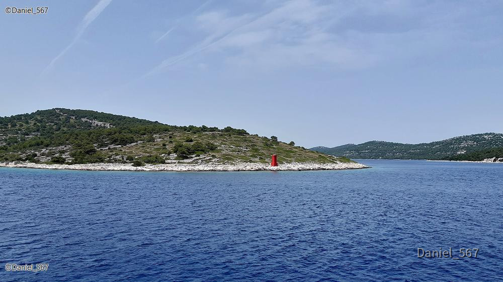 60_Schifffahrt Sibenik Zirje