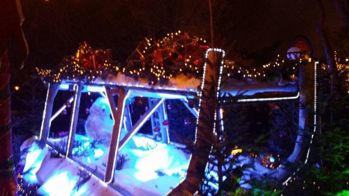 Europapark im Winter