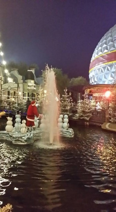 Europapark im Winter