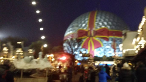 Europapark im Winter