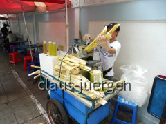 Thailand Zuckerrohrsaft