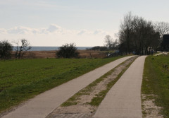 Straßen auf Rügen