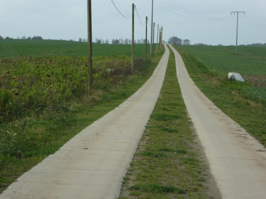 Straßen auf Rügen