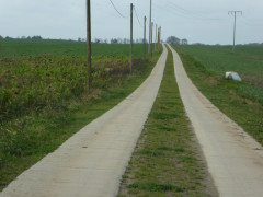 Straßen auf Rügen