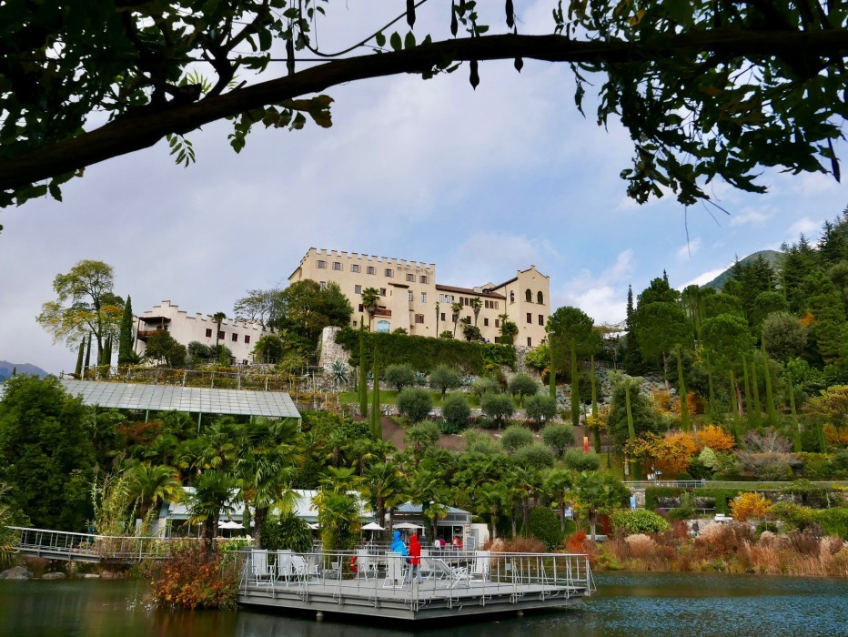 Gärten von Schloss Trauttmansdorff
