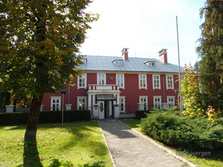 Cetinje Britische Botschaft