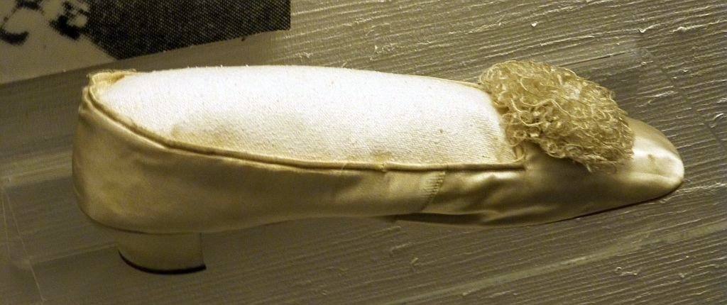 Offenbach>Ledermuseum>Ballschuh von Kaiserin Elisabeth (Sissi)