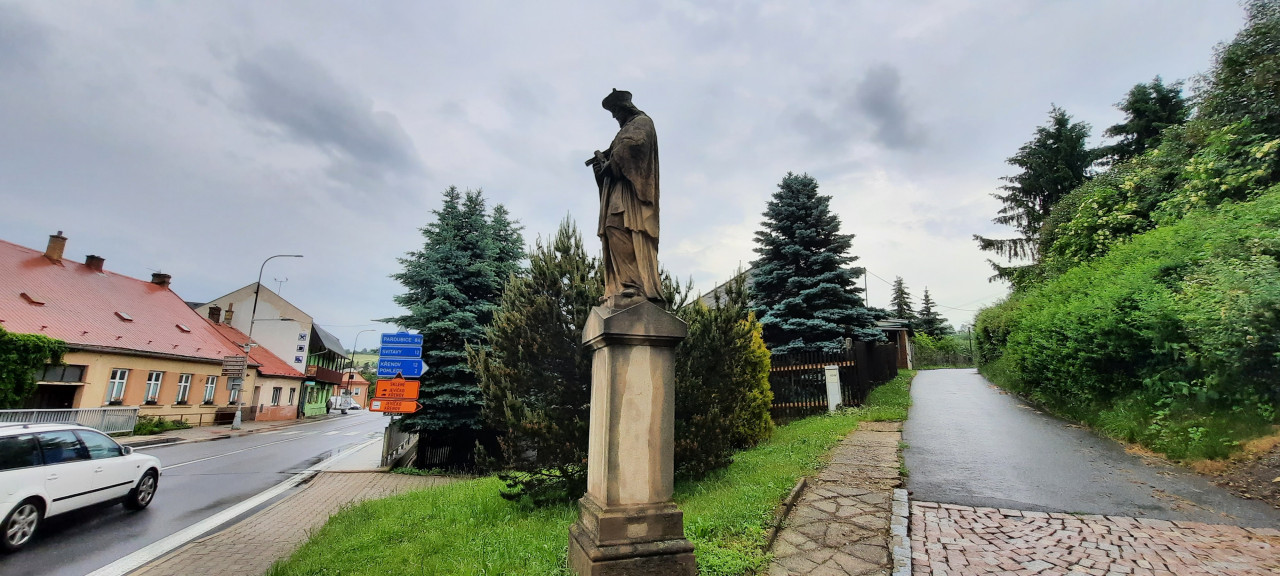 Březová nad Svitavou < Nepomuk