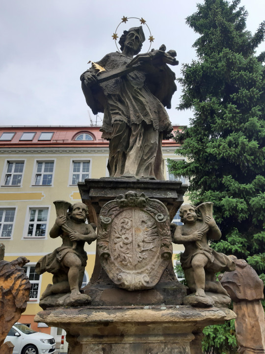 Březová nad Svitavou < Nepomuk