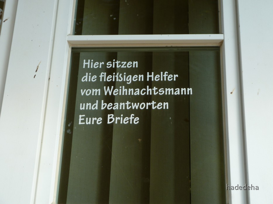 018 Weihnachtspostamt Himmelpfort