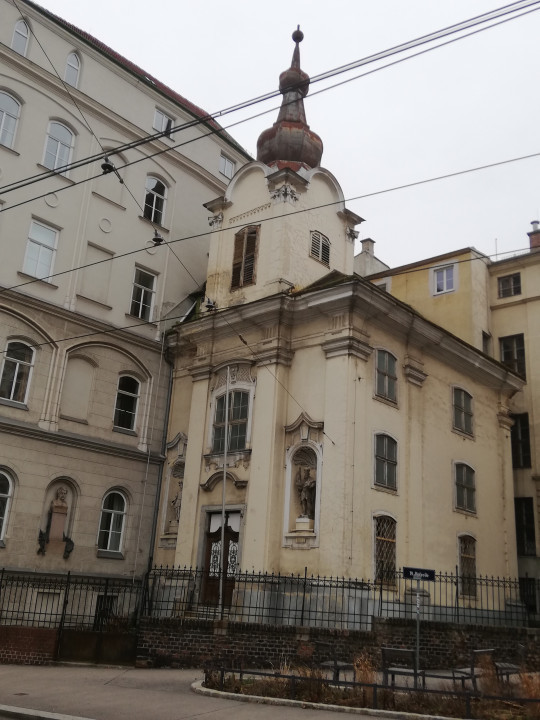 1190 Wien < Nepomukkapelle