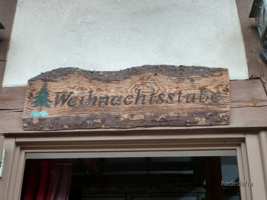 027 Weihnachtsstube Himmelpfort