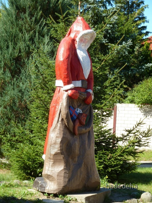 121 Weihnachtsmann in Himmelpfort