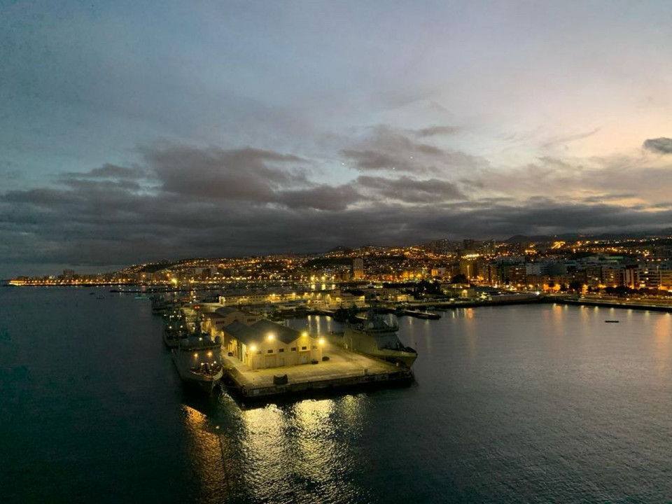 Las Palmas de Gran Canaria, Puerto de la Luz