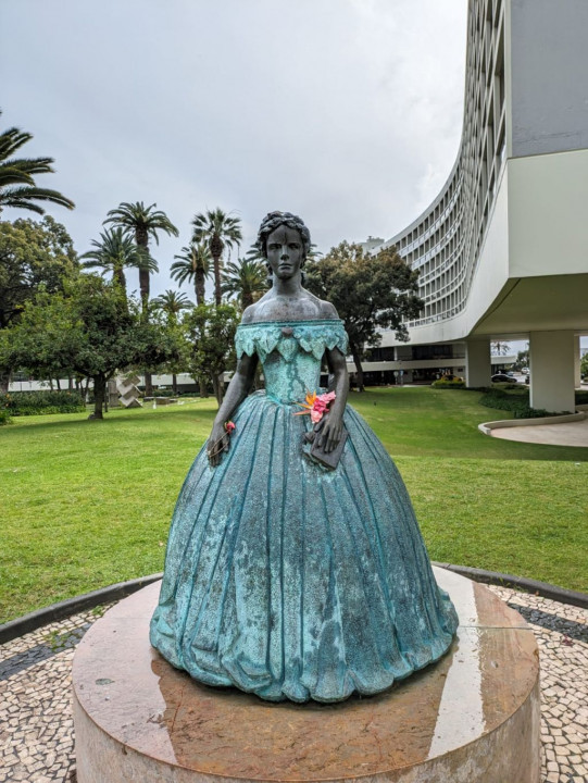 Madeira, Funchal, Kaiserin Elisabeth