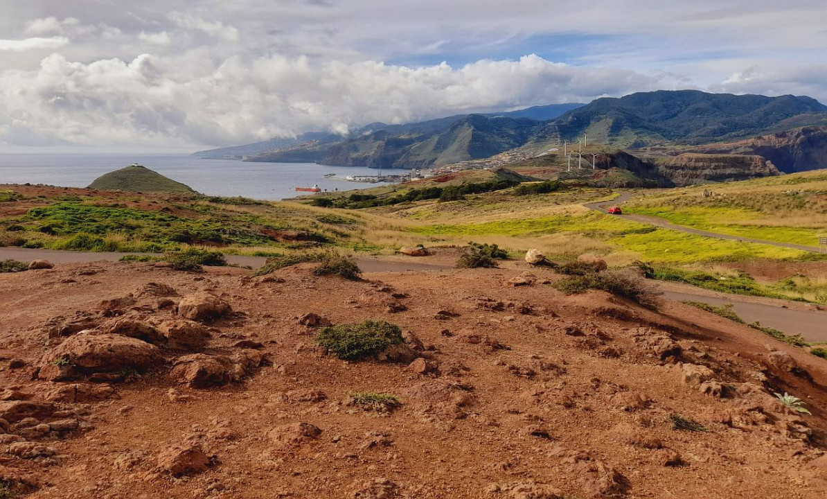 Madeira, Ponta de São Lourenço, Windräder