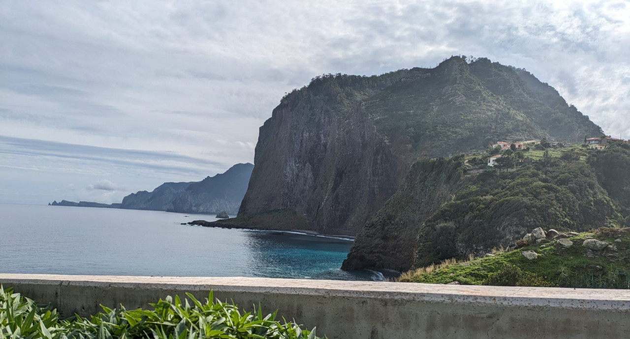 Madeira, Penha de Águia (dt. Adlerfelsen)1