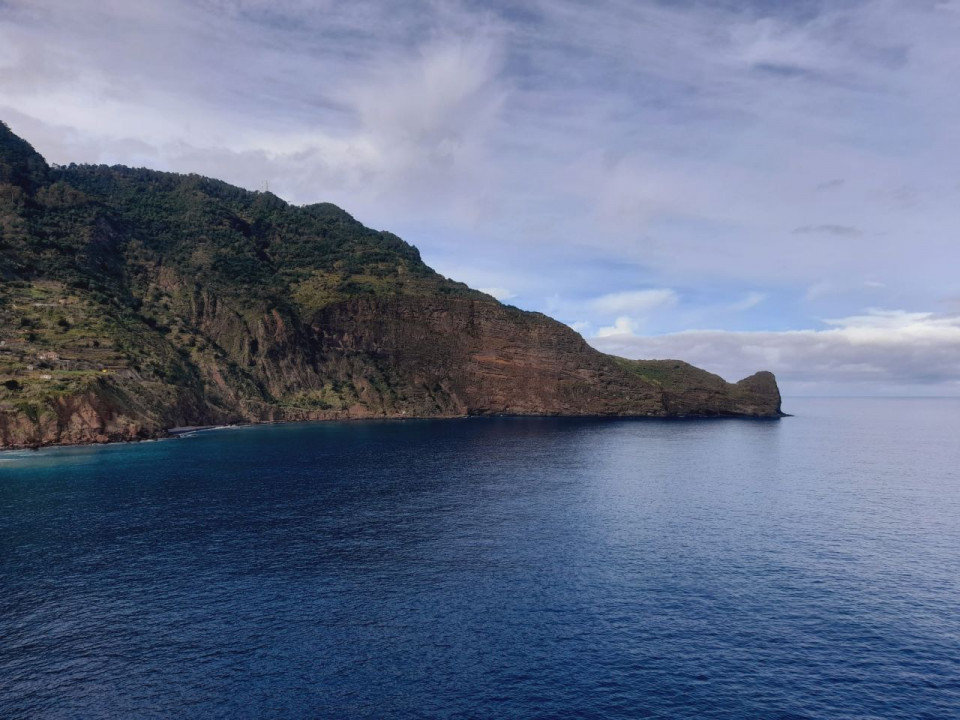 Ponta do Clérigo Südostküste