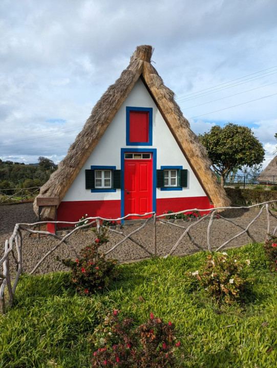 Madeira, Santana, Bauernhaus1