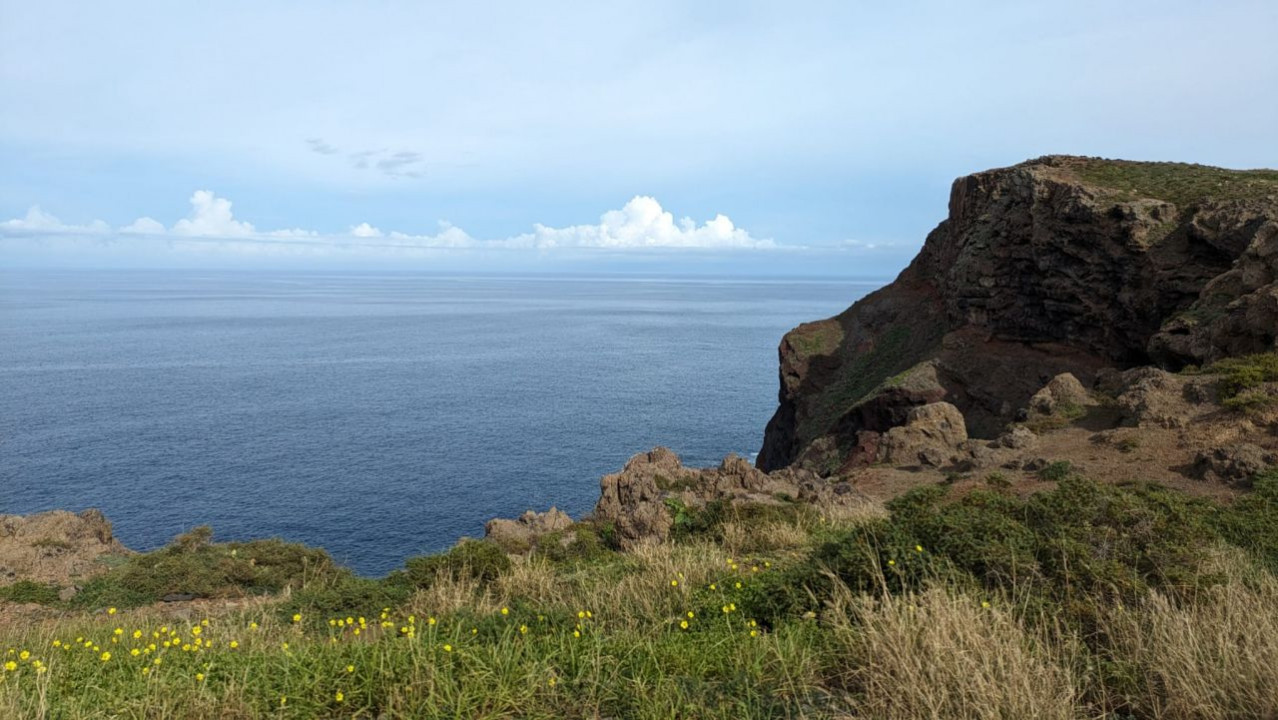 Madeira, Blick auf den Atlantik2