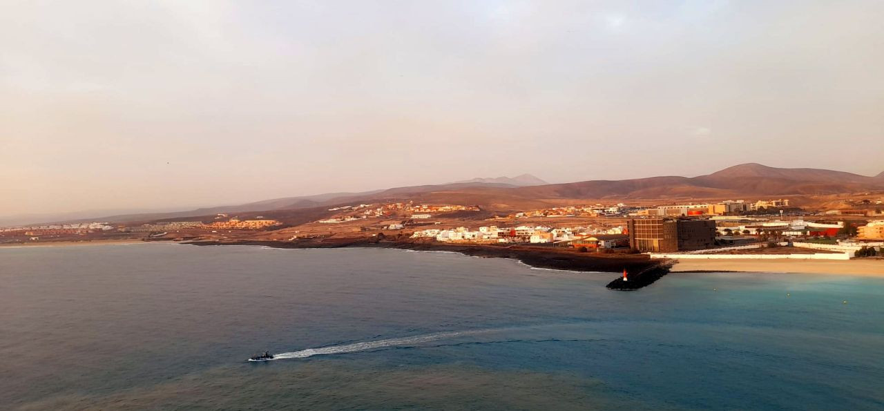 Fuerteventura, Puerto de Rosario, Strand1