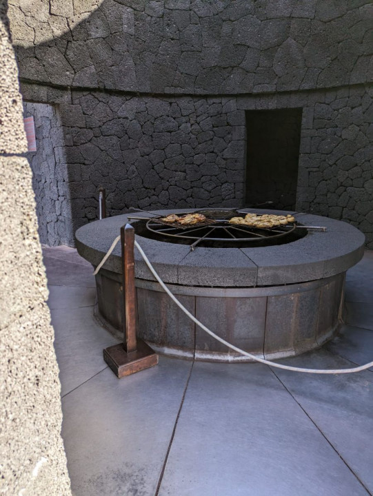 Lanzarote, El Diablo, Grill1
