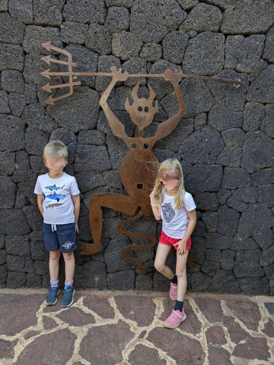 Lanzarote, El Diablo