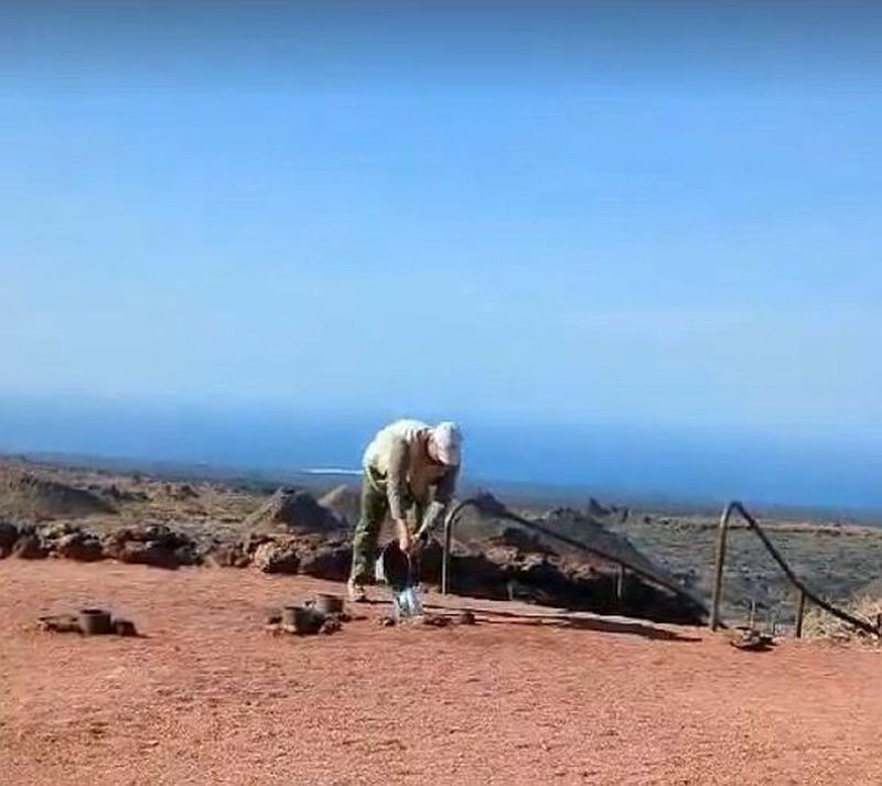 Lanzarote, Timanfaya, Demo3