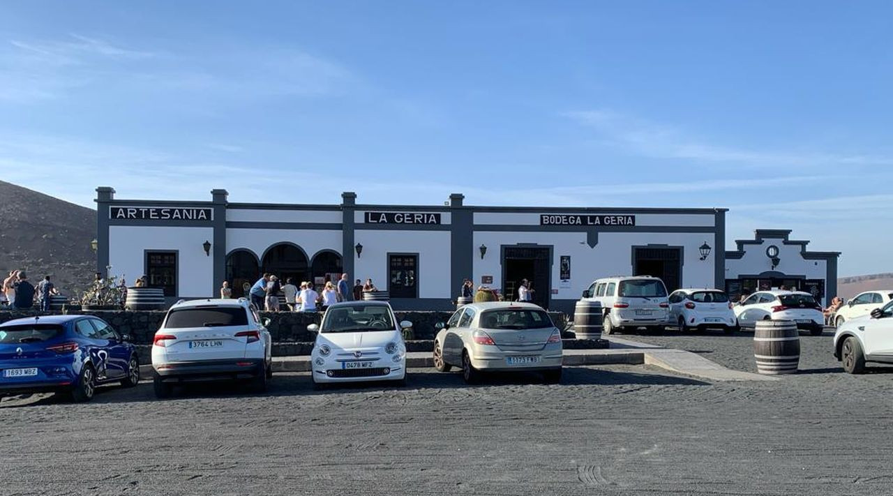 Lanzarote, La Geria, Bodega