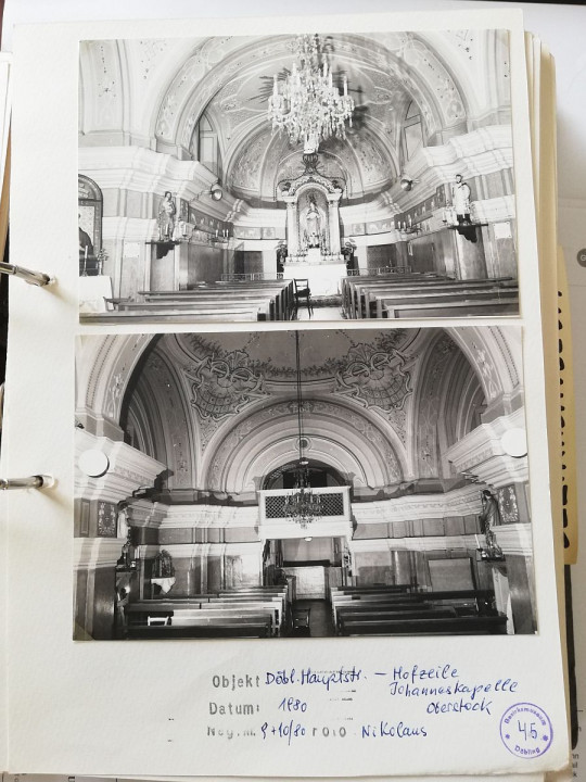 1190 Wien < Nepomukkapelle 