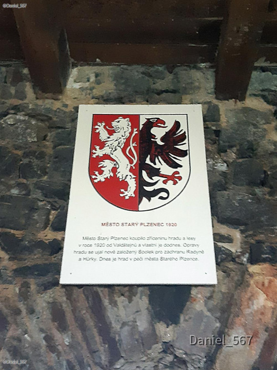 14_Stary Plznec Burg Radyne