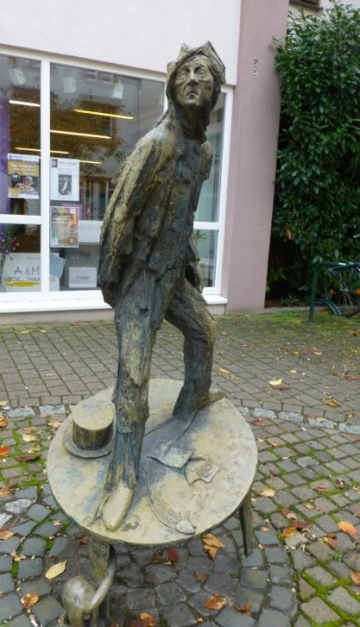 Narrenbrunnen>wilder Mann